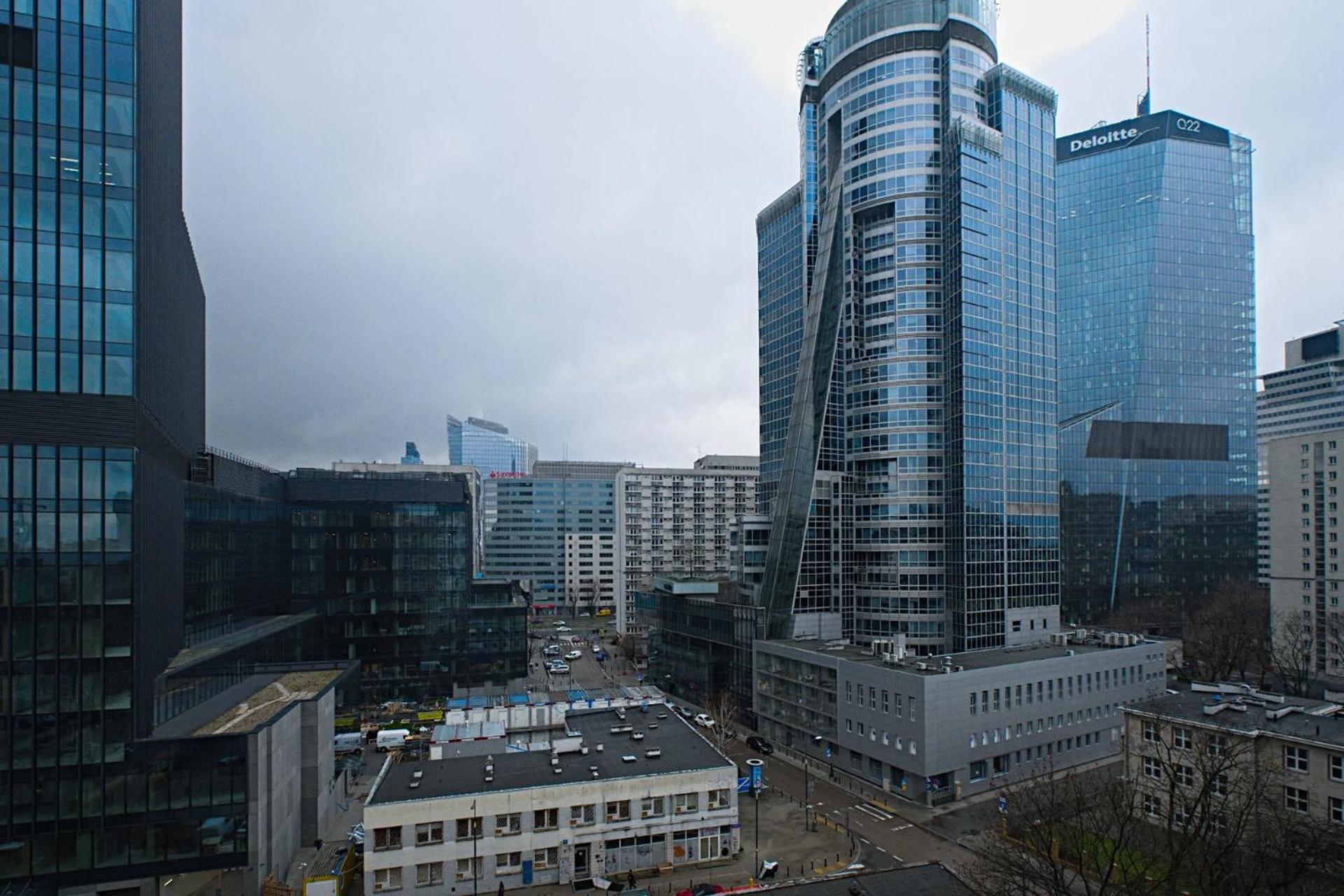 Jazz Residential Apart Varsovia Exterior foto