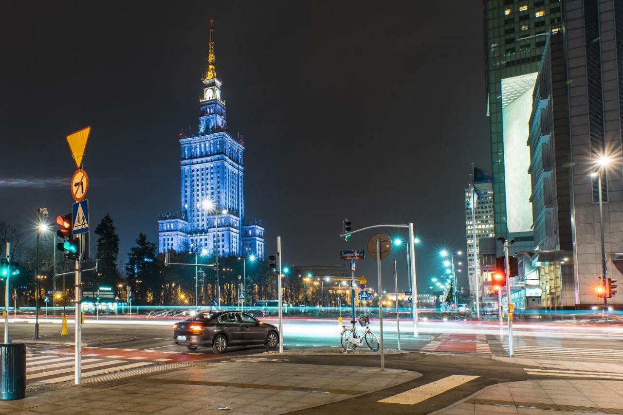 Jazz Residential Apart Varsovia Exterior foto